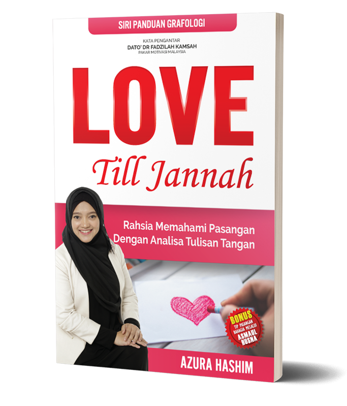 [SILVER] Buku LOVE Till Jannah