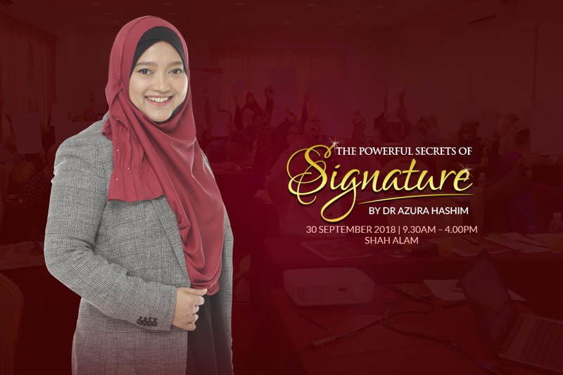 THE POWERFUL SECRETS OF SIGNATURE