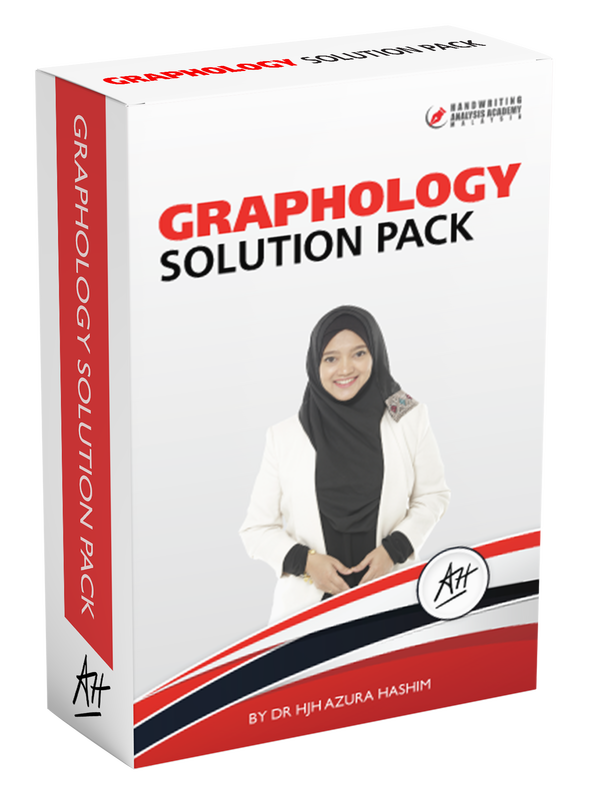 GRAPHOLOGY SOLUTION PACK